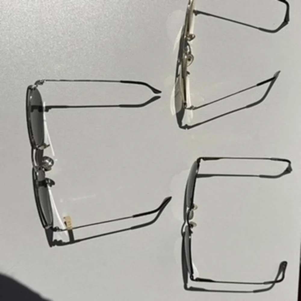 Vintage Sunglasses Eyeglasses Lot 4 Pairs Aviator Metal Frames Marty West